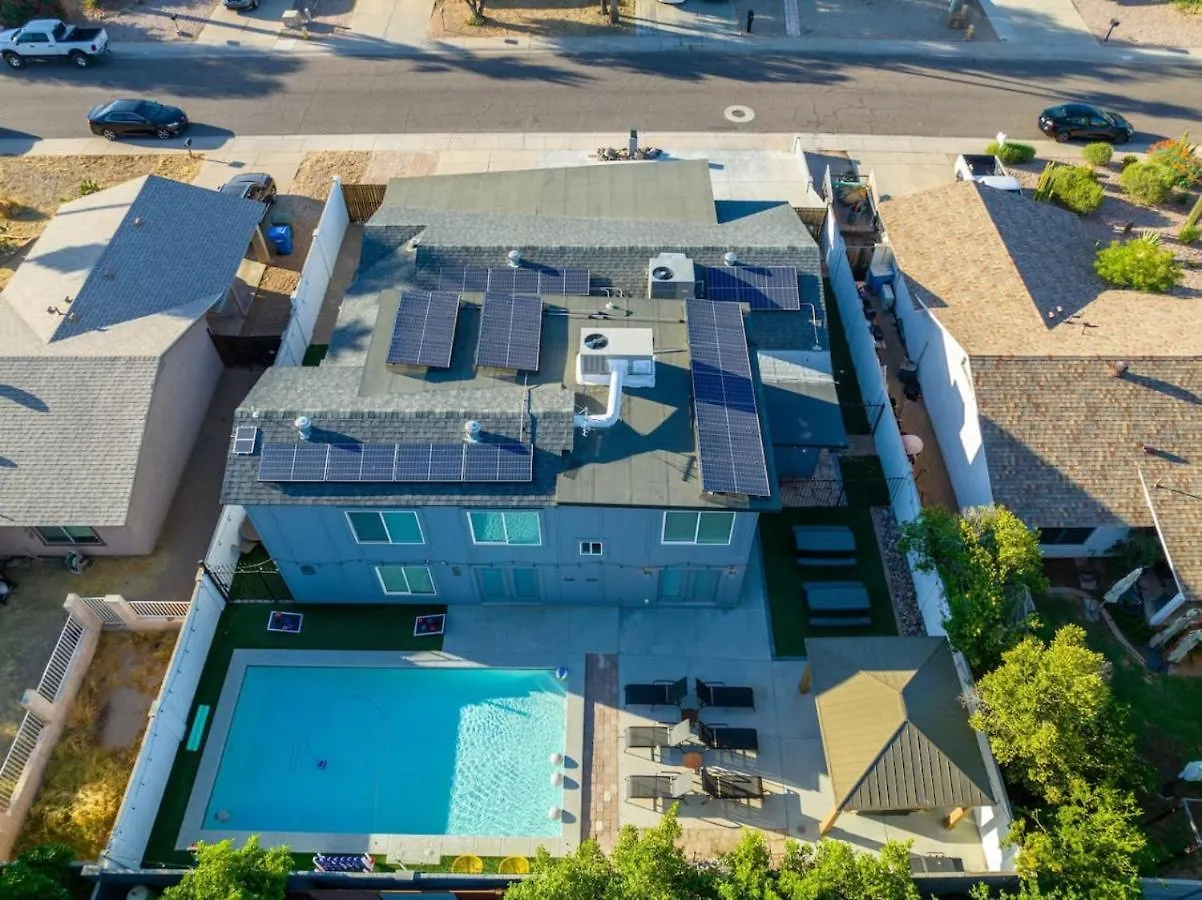 Διαμέρισμα Extravagant Phoenix Retreat Pool Gazebo Heatedpool Ηνωμένες Πολιτείες της Αμερικής
