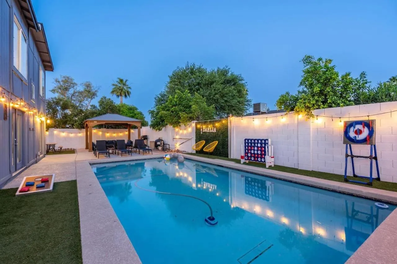 Extravagant Phoenix Retreat Pool Gazebo Heatedpool USA