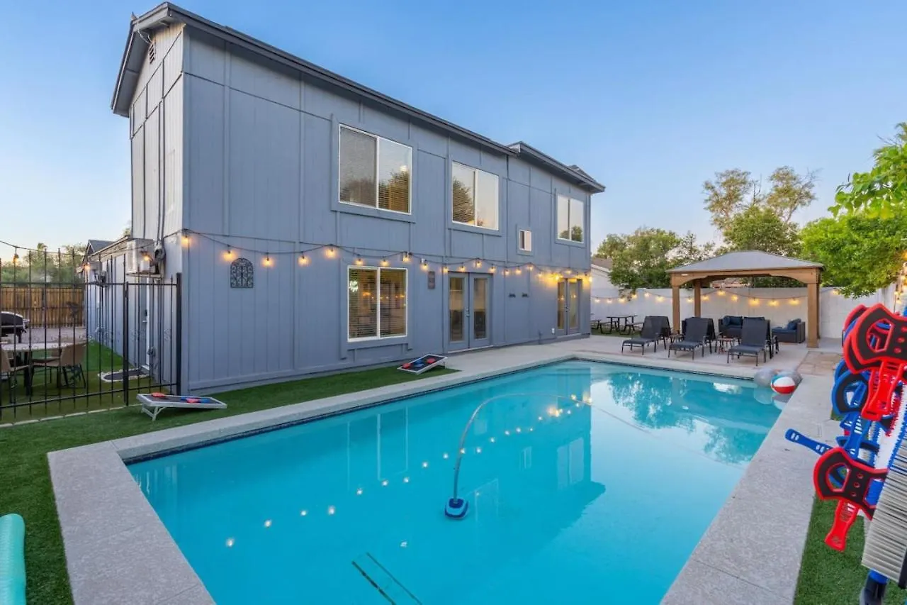 Lejlighed Extravagant Phoenix Retreat Pool Gazebo Heatedpool