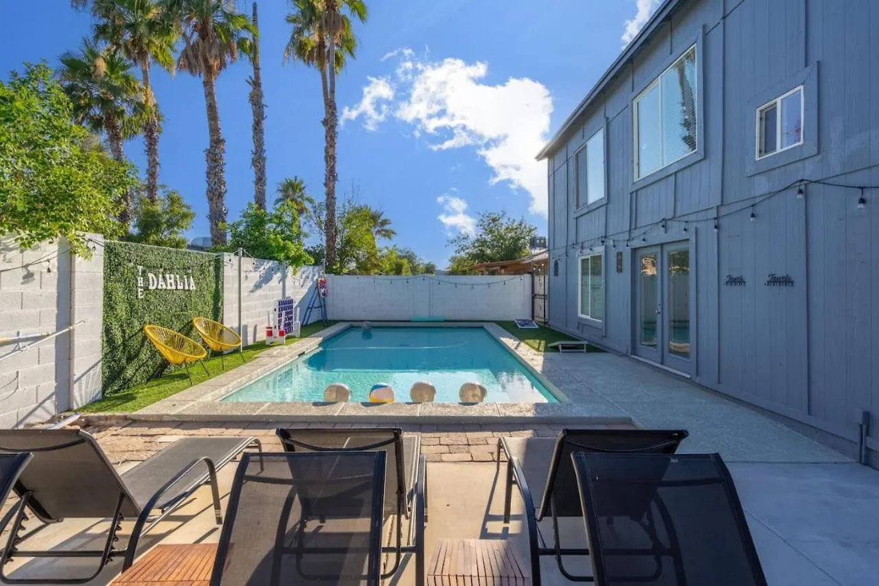 Lejlighed Extravagant Phoenix Retreat Pool Gazebo Heatedpool USA
